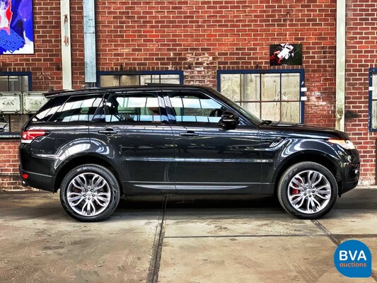 Range Rover Sport SDV8 HSE Dynamisch 340 PS, 9-TTL-44.