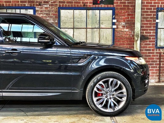 Range Rover Sport SDV8 HSE Dynamisch 340 PS, 9-TTL-44.