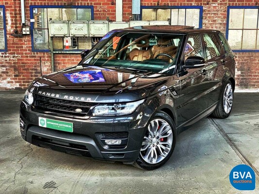 Range Rover Sport SDV8 HSE Dynamisch 340 PS, 9-TTL-44.