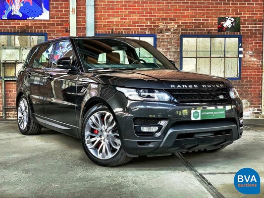 Range Rover Sport SDV8 HSE Dynamisch 340 PS, 9-TTL-44.