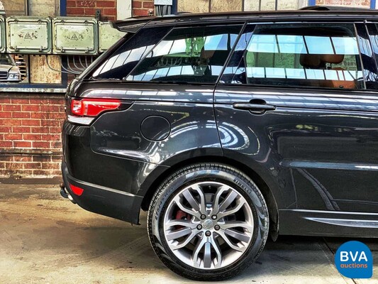 Range Rover Sport SDV8 HSE Dynamisch 340 PS, 9-TTL-44.