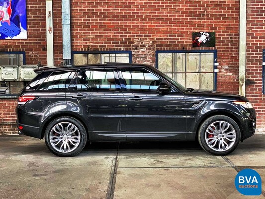 Range Rover Sport SDV8 HSE Dynamisch 340 PS, 9-TTL-44.