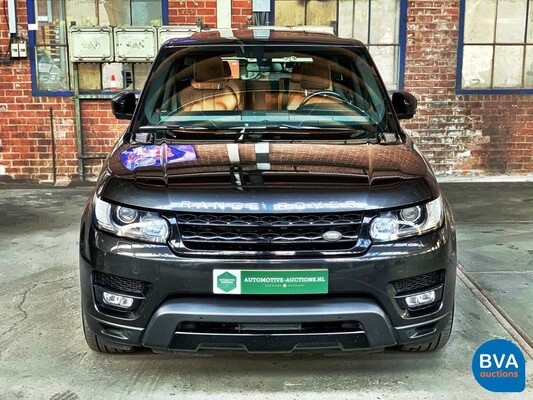 Range Rover Sport SDV8 HSE Dynamisch 340 PS, 9-TTL-44.