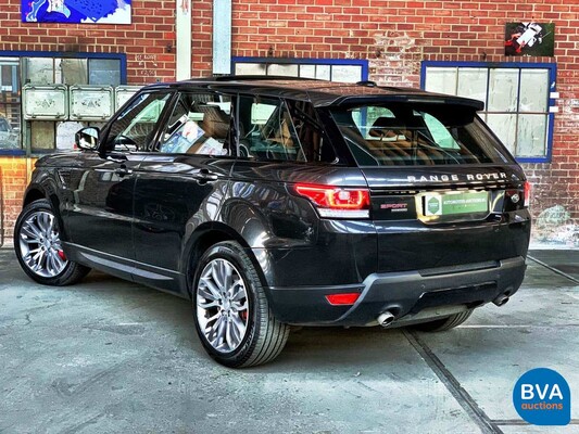 Range Rover Sport SDV8 HSE Dynamisch 340 PS, 9-TTL-44.