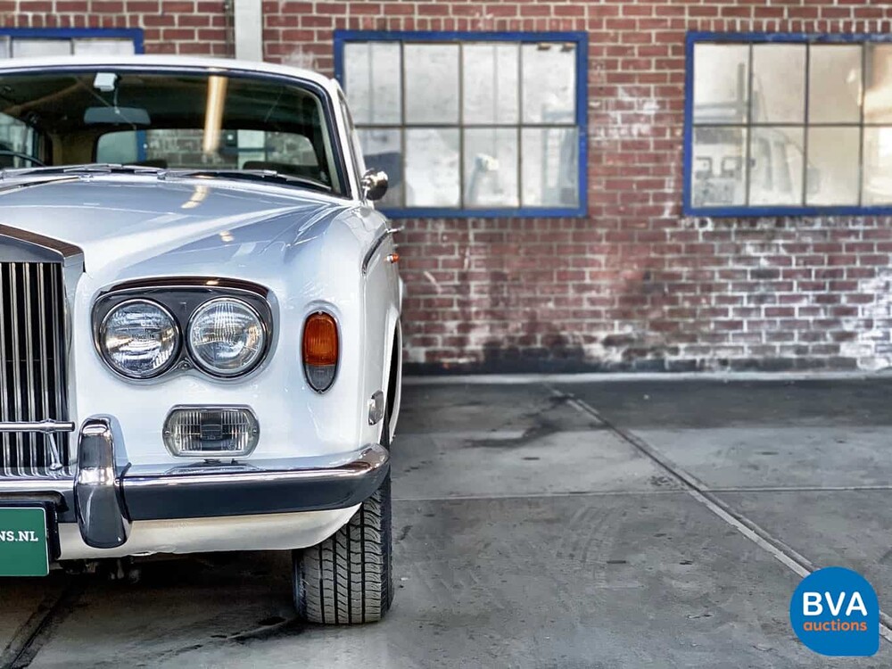 Rolls-Royce Silver Shadow LWB 6.7 V8 1974.