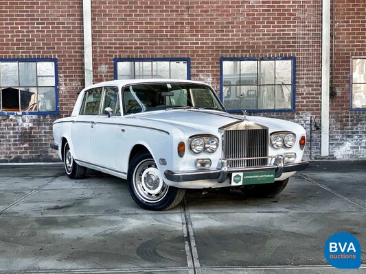 Rolls-Royce Silver Shadow LWB 6.7 V8 1974.