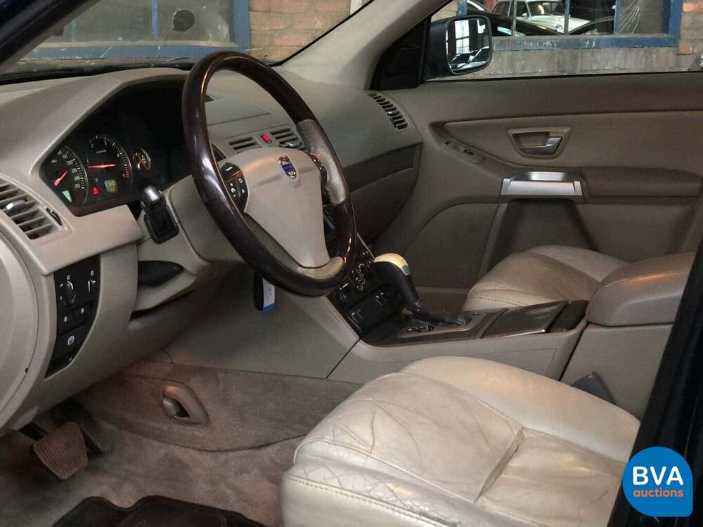 Volvo XC90 D5 AWD 2.4 Exklusive 198 PS 2004 -Org. NL-, 91-NV-BK.