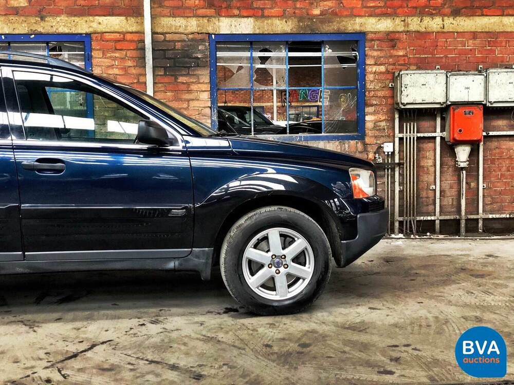 Volvo XC90 D5 AWD 2.4 Exklusive 198 PS 2004 -Org. NL-, 91-NV-BK.