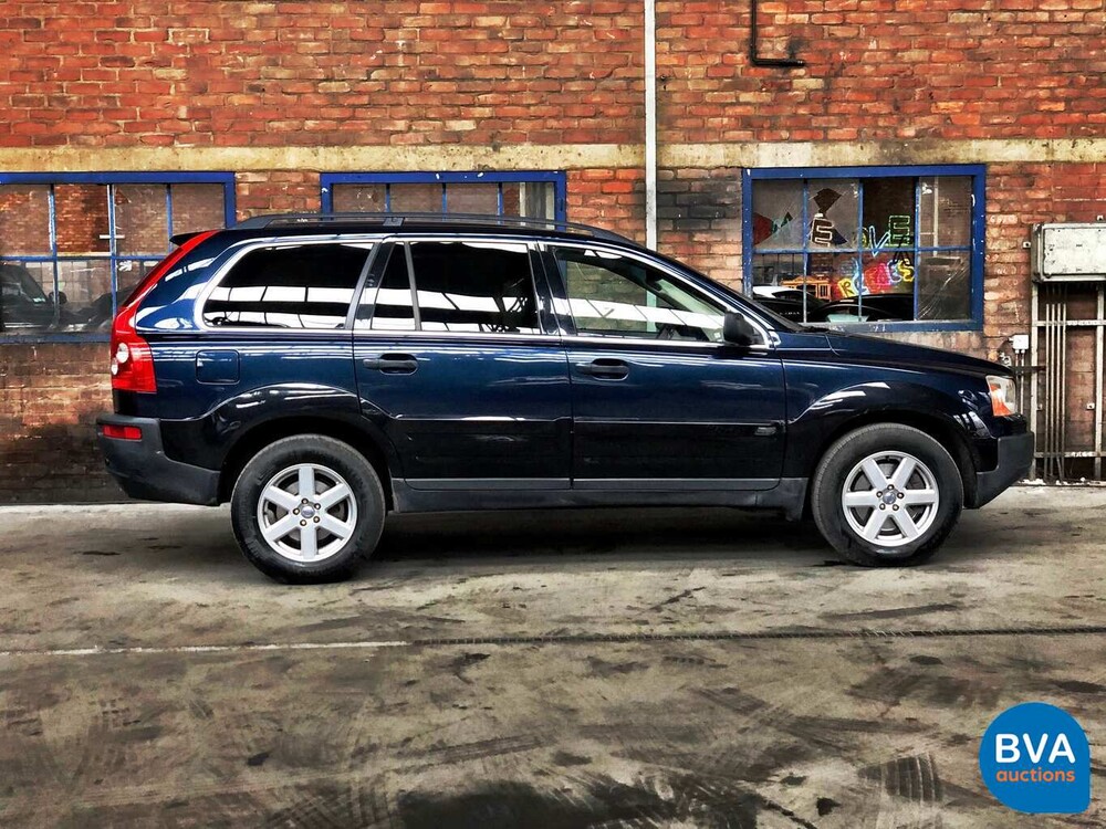 Volvo XC90 D5 AWD 2.4 Exklusive 198 PS 2004 -Org. NL-, 91-NV-BK.