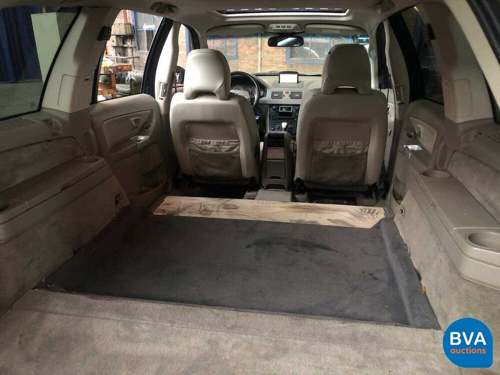 Volvo XC90 D5 AWD 2.4 Exklusive 198 PS 2004 -Org. NL-, 91-NV-BK.
