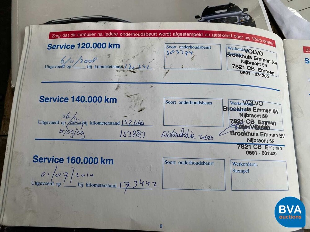 Volvo XC90 D5 AWD 2.4 Exklusive 198 PS 2004 -Org. NL-, 91-NV-BK.