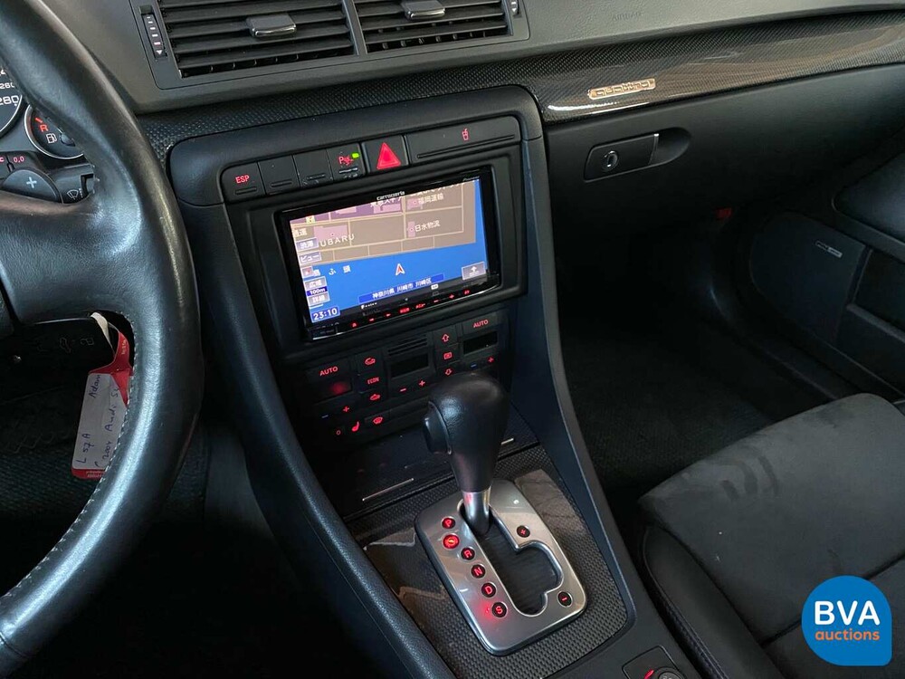 Audi S4 4.2 V8 Quattro Pro Line Limousine 344 PS 2004.