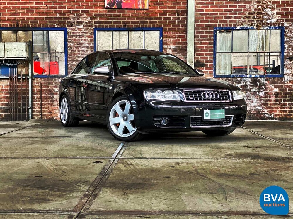 Audi S4 4.2 V8 Quattro Pro Line Limousine 344 PS 2004.