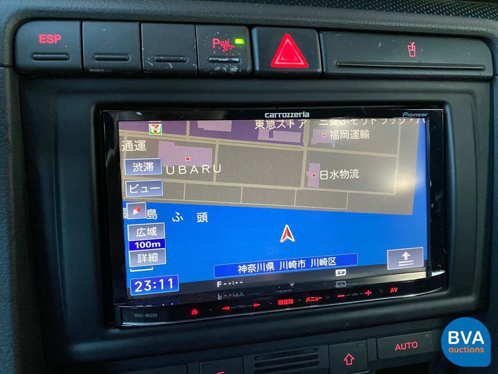 Audi S4 4.2 V8 Quattro Pro Line Limousine 344 PS 2004.