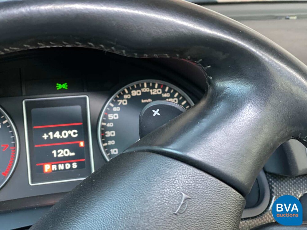 Audi S4 4.2 V8 Quattro Pro Line Limousine 344 PS 2004.