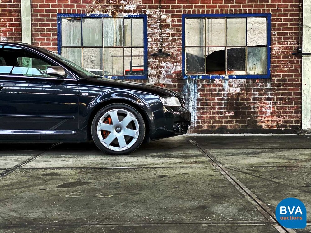 Audi S4 4.2 V8 Quattro Pro Line Limousine 344 PS 2004.