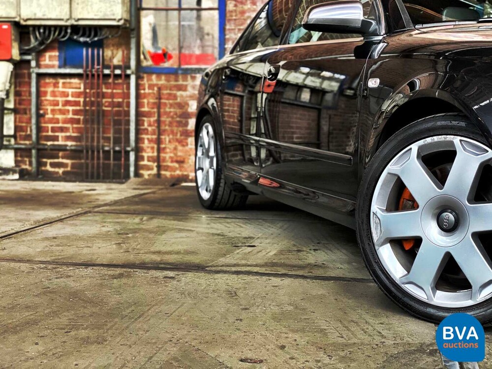 Audi S4 4.2 V8 Quattro Pro Line Limousine 344 PS 2004.