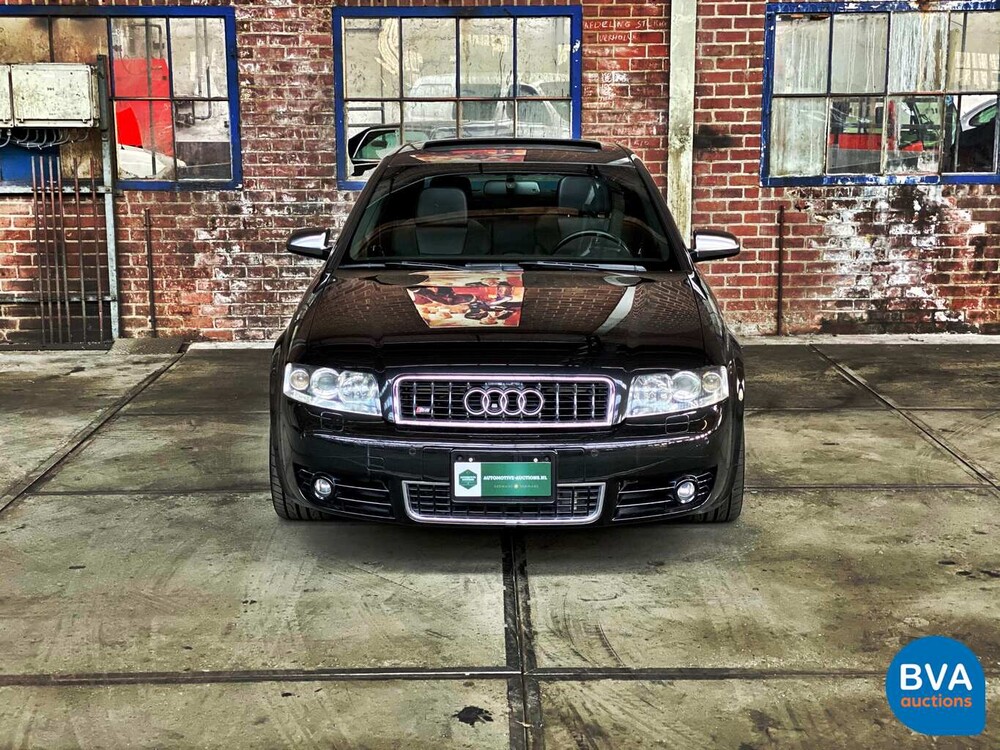 Audi S4 4.2 V8 Quattro Pro Line Limousine 344 PS 2004.
