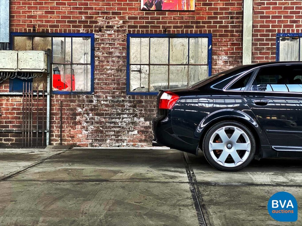 Audi S4 4.2 V8 Quattro Pro Line Limousine 344 PS 2004.