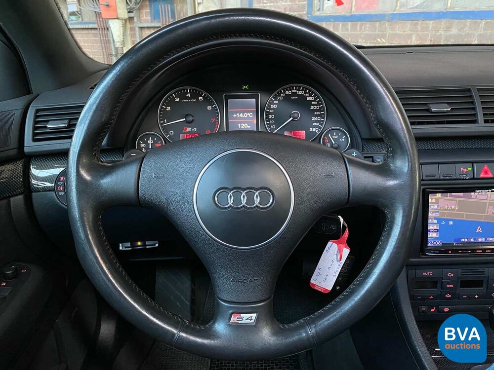 Audi S4 4.2 V8 Quattro Pro Line Limousine 344 PS 2004.