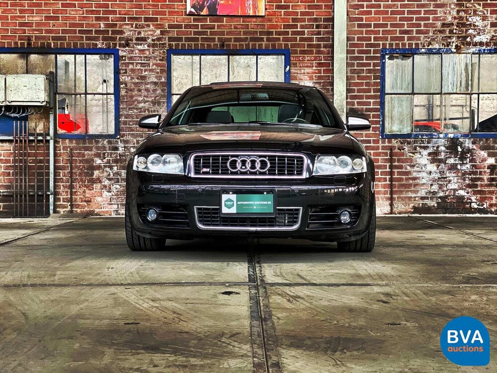 Audi S4 4.2 V8 Quattro Pro Line Limousine 344 PS 2004.