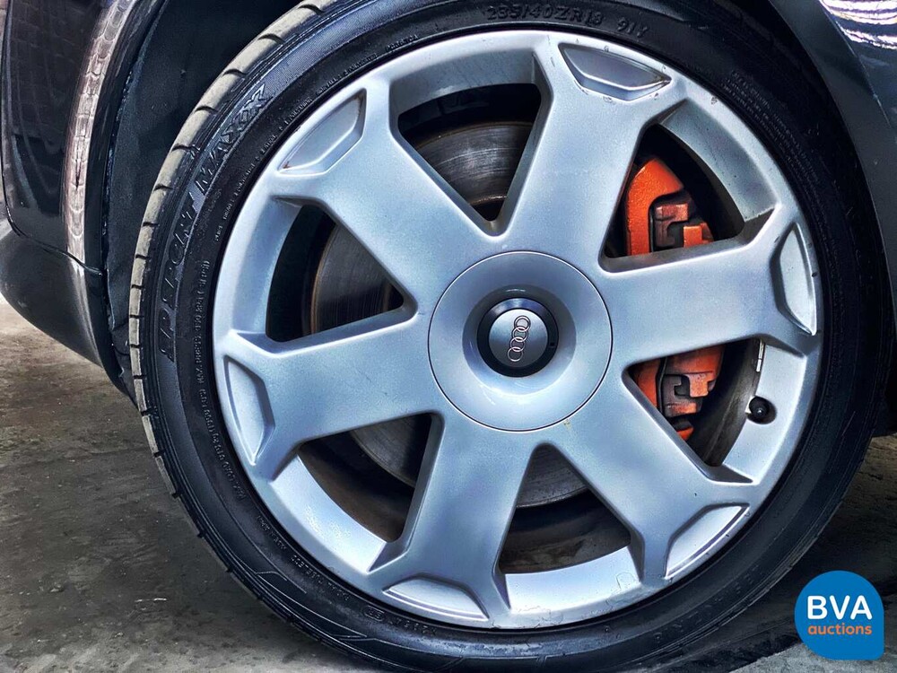 Audi S4 4.2 V8 Quattro Pro Line Limousine 344 PS 2004.