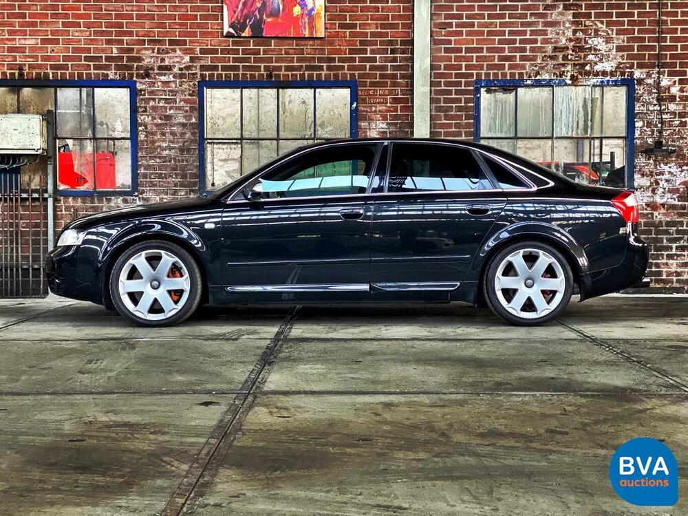 Audi S4 4.2 V8 Quattro Pro Line Limousine 344 PS 2004.