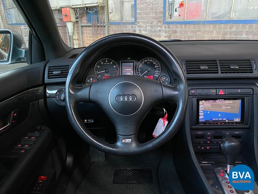 Audi S4 4.2 V8 Quattro Pro Line Limousine 344 PS 2004.