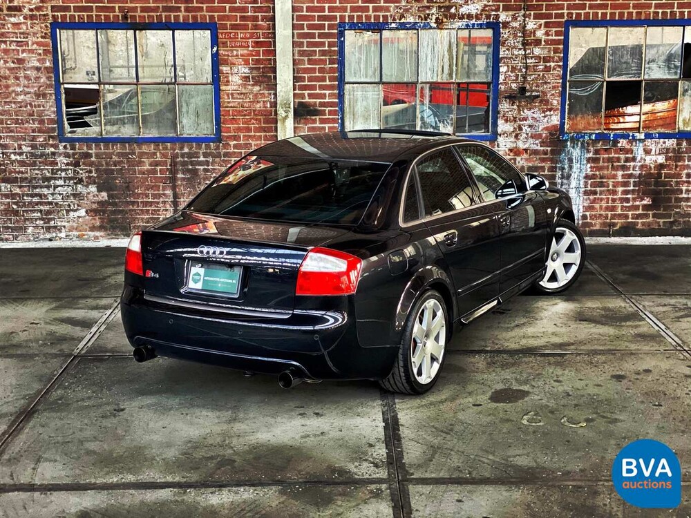 Audi S4 4.2 V8 Quattro Pro Line Limousine 344 PS 2004.