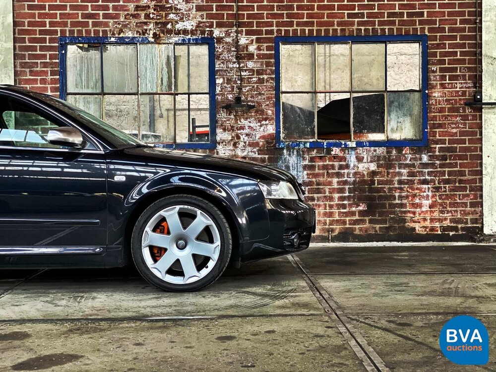 Audi S4 4.2 V8 Quattro Pro Line Limousine 344 PS 2004.