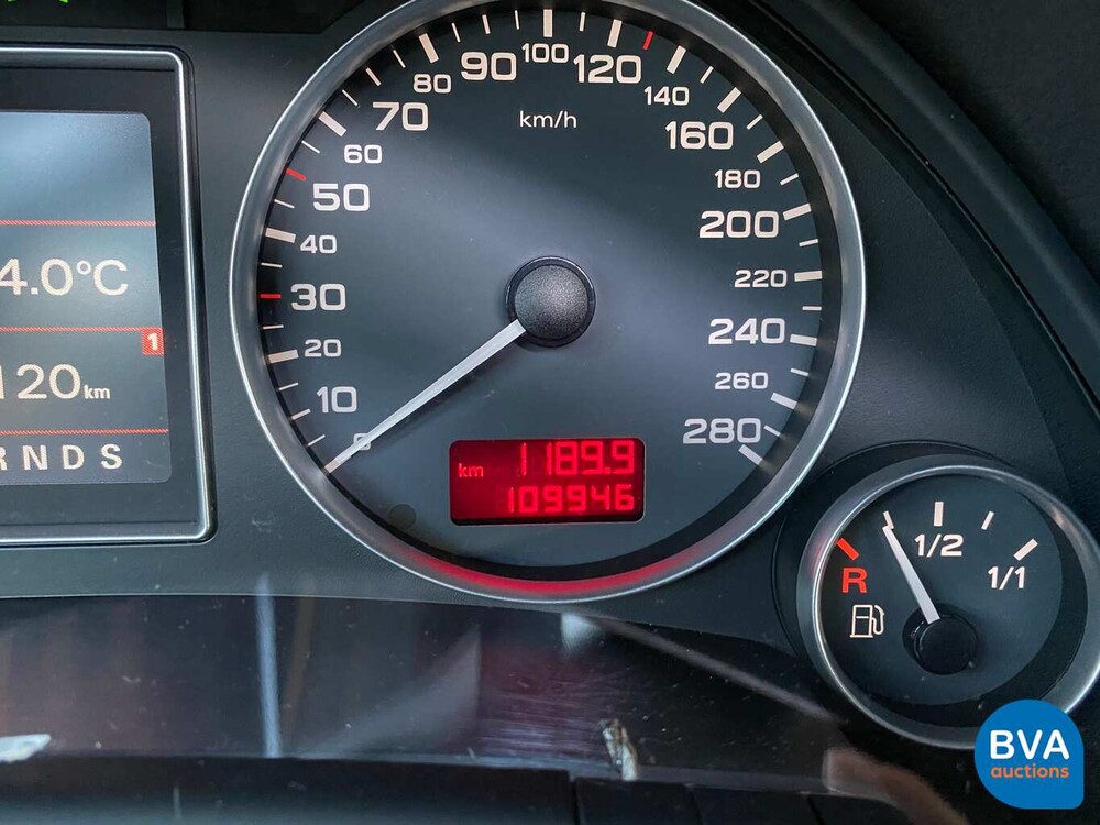 Audi S4 4.2 V8 Quattro Pro Line Limousine 344 PS 2004.