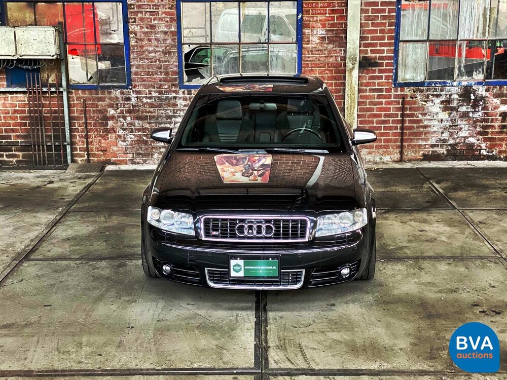 Audi S4 4.2 V8 Quattro Pro Line Limousine 344 PS 2004.