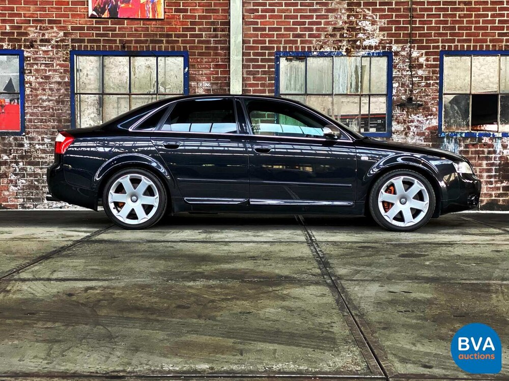Audi S4 4.2 V8 Quattro Pro Line Limousine 344 PS 2004.