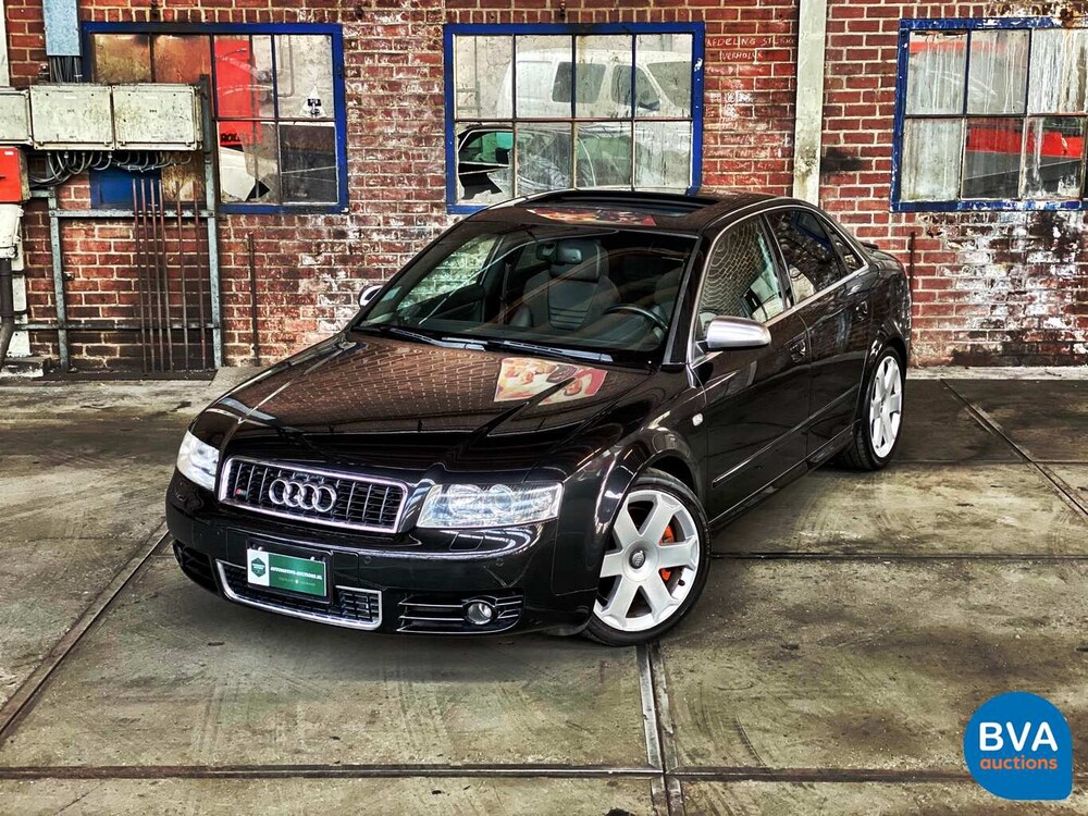 Audi S4 4.2 V8 Quattro Pro Line Limousine 344 PS 2004.