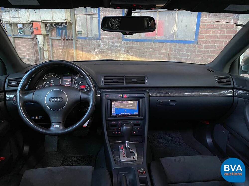 Audi S4 4.2 V8 Quattro Pro Line Limousine 344 PS 2004.