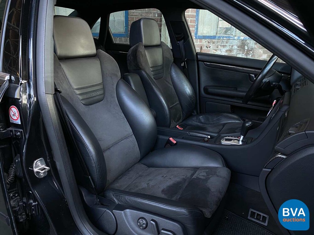 Audi S4 4.2 V8 Quattro Pro Line Limousine 344 PS 2004.