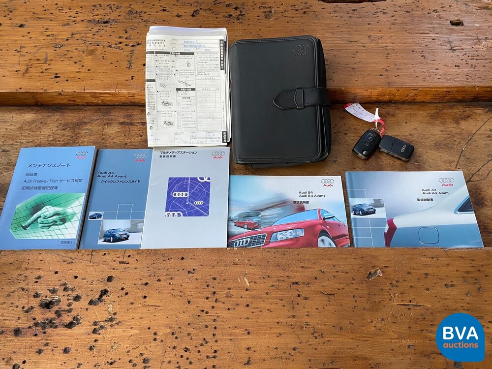 Audi S4 4.2 V8 Quattro Pro Line Limousine 344 PS 2004.