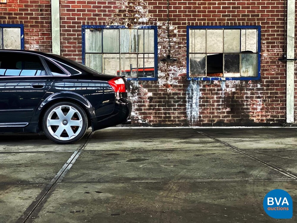 Audi S4 4.2 V8 Quattro Pro Line Limousine 344 PS 2004.
