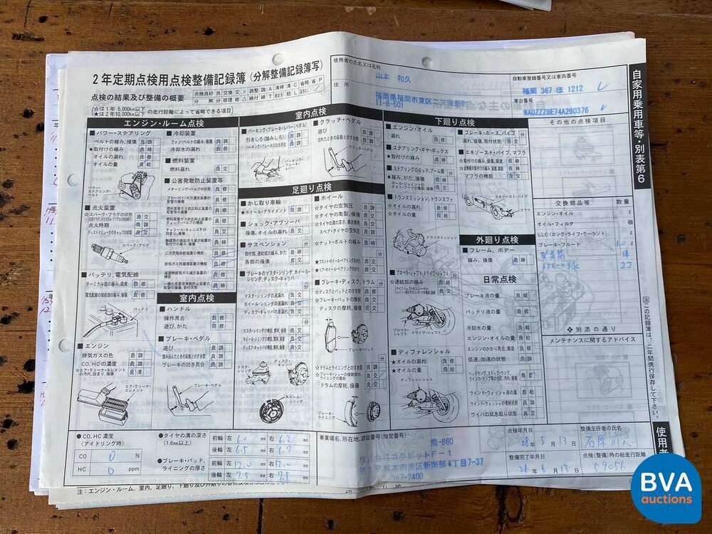 Audi S4 4.2 V8 Quattro Pro Line Limousine 344 PS 2004.