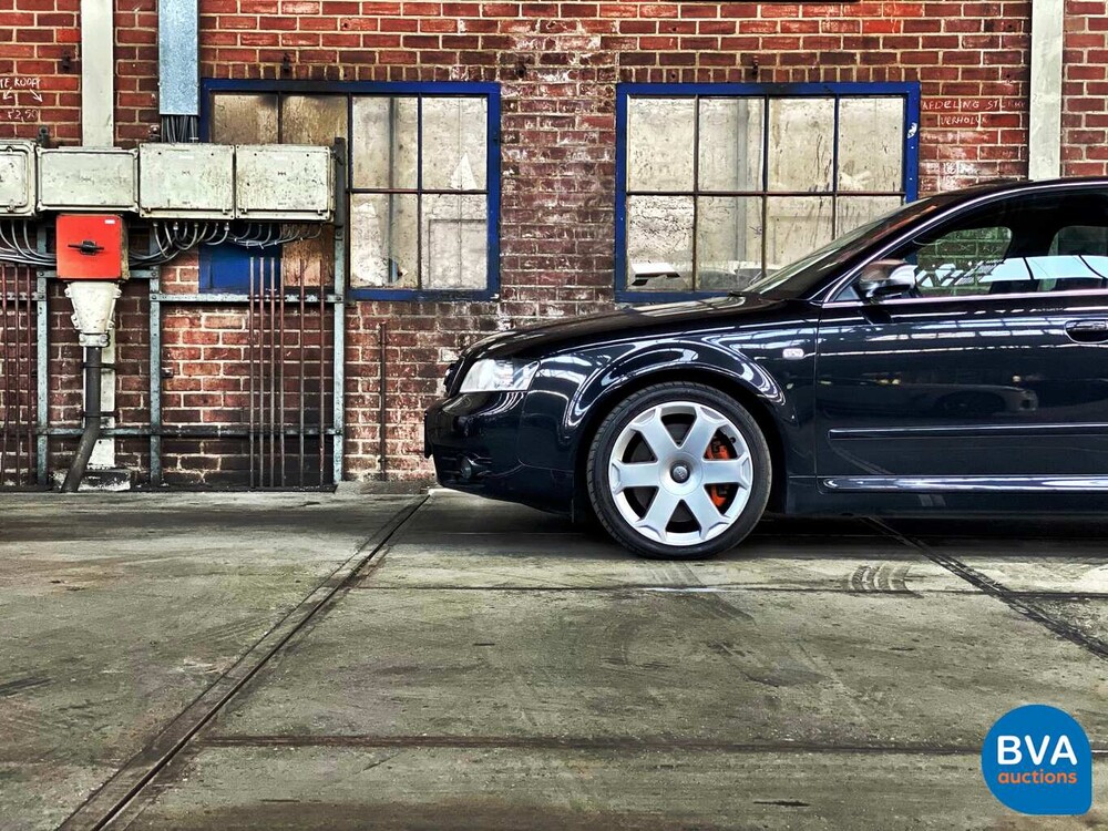 Audi S4 4.2 V8 Quattro Pro Line Limousine 344 PS 2004.