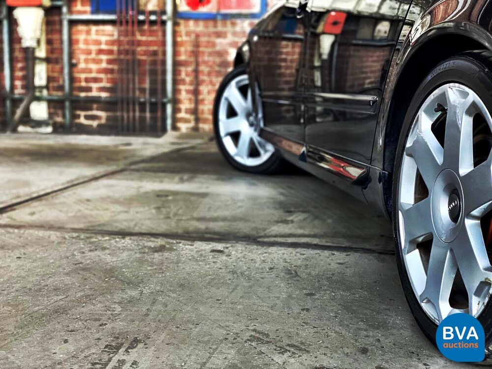 Audi S4 4.2 V8 Quattro Pro Line Limousine 344 PS 2004.