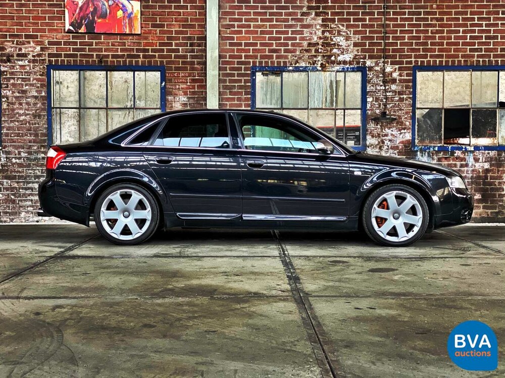 Audi S4 4.2 V8 Quattro Pro Line Limousine 344 PS 2004.