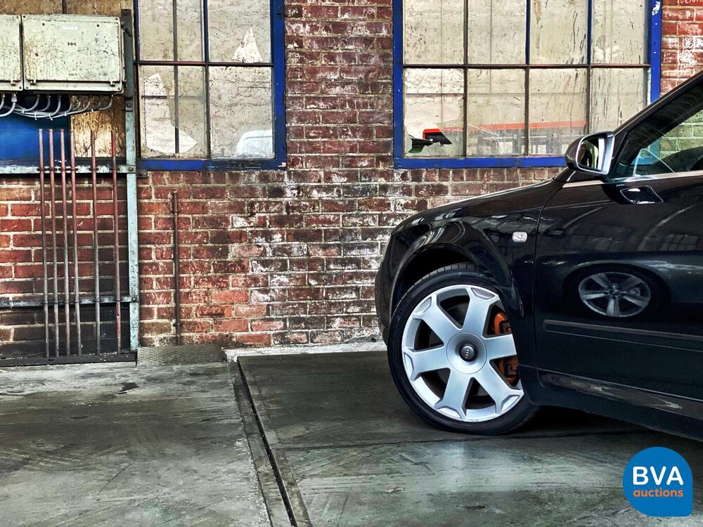 Audi S4 4.2 V8 Quattro Pro Line Limousine 344 PS 2004.