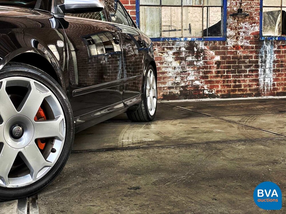 Audi S4 4.2 V8 Quattro Pro Line Limousine 344 PS 2004.