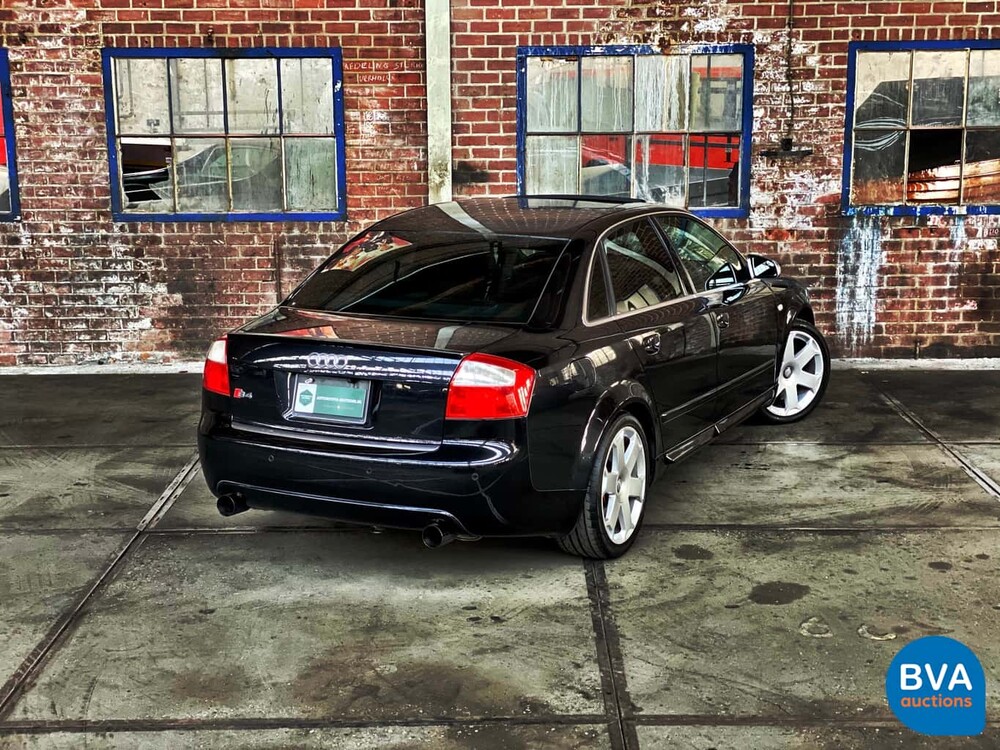 Audi S4 4.2 V8 Quattro Pro Line Limousine 344 PS 2004.