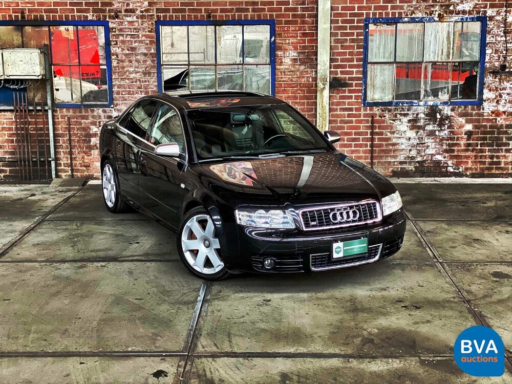 Audi S4 4.2 V8 Quattro Pro Line Limousine 344 PS 2004.