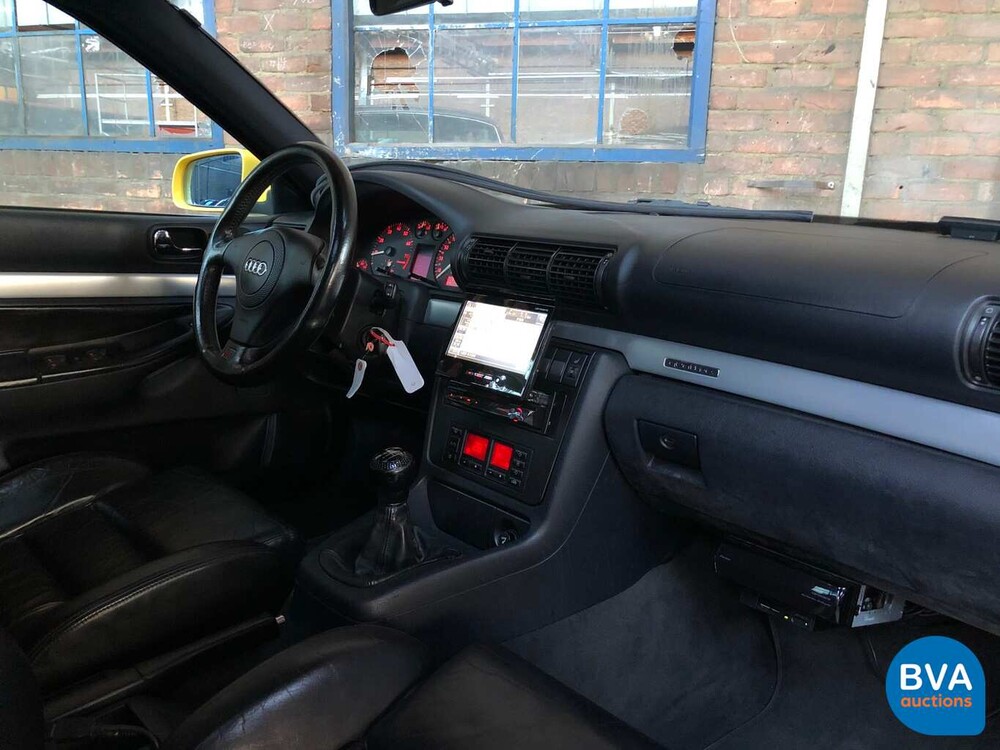 Audi S4 Avant 2.7 V6 Quattro Bi Turbo 265 HP 2001 -Youngtimer-.