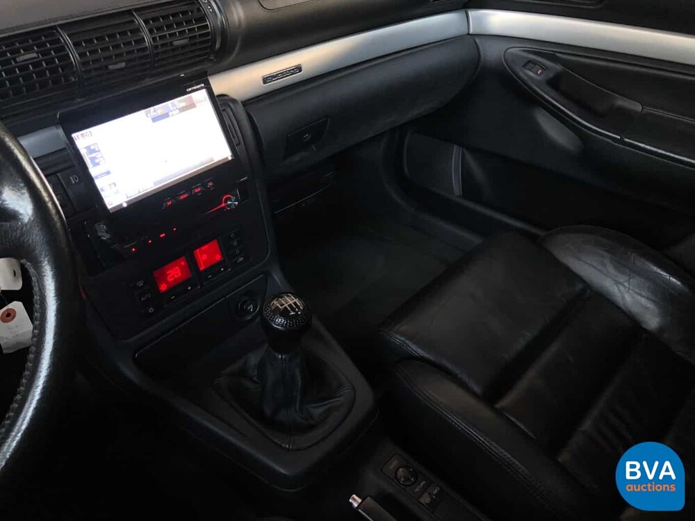 Audi S4 Avant 2.7 V6 Quattro Bi Turbo 265 HP 2001 -Youngtimer-.