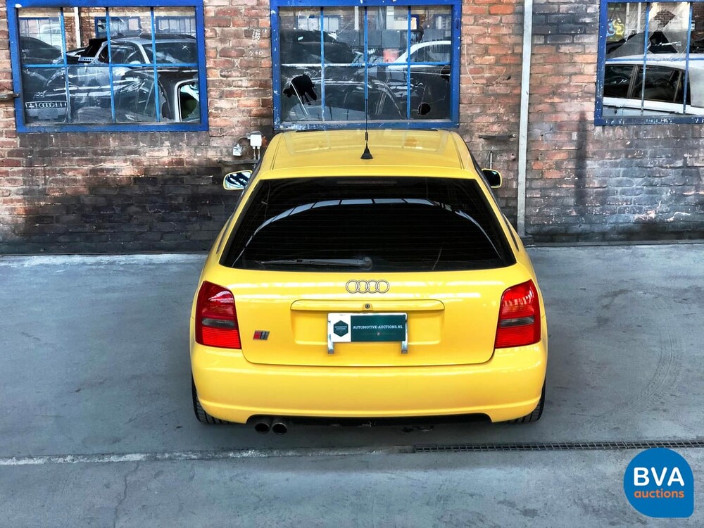 Audi S4 Avant 2.7 V6 Quattro Bi Turbo 265 HP 2001 -Youngtimer-.