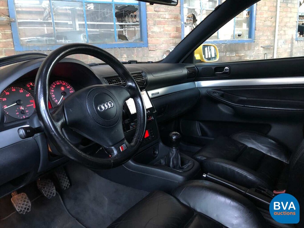 Audi S4 Avant 2.7 V6 Quattro Bi Turbo 265 HP 2001 -Youngtimer-.